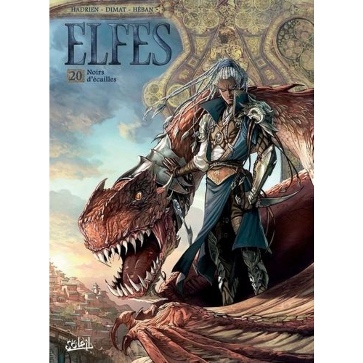 TERRES D'ARRAN : ELFES TOME 20 : NOIRS D'ECAILLES, Hadrien Marc
