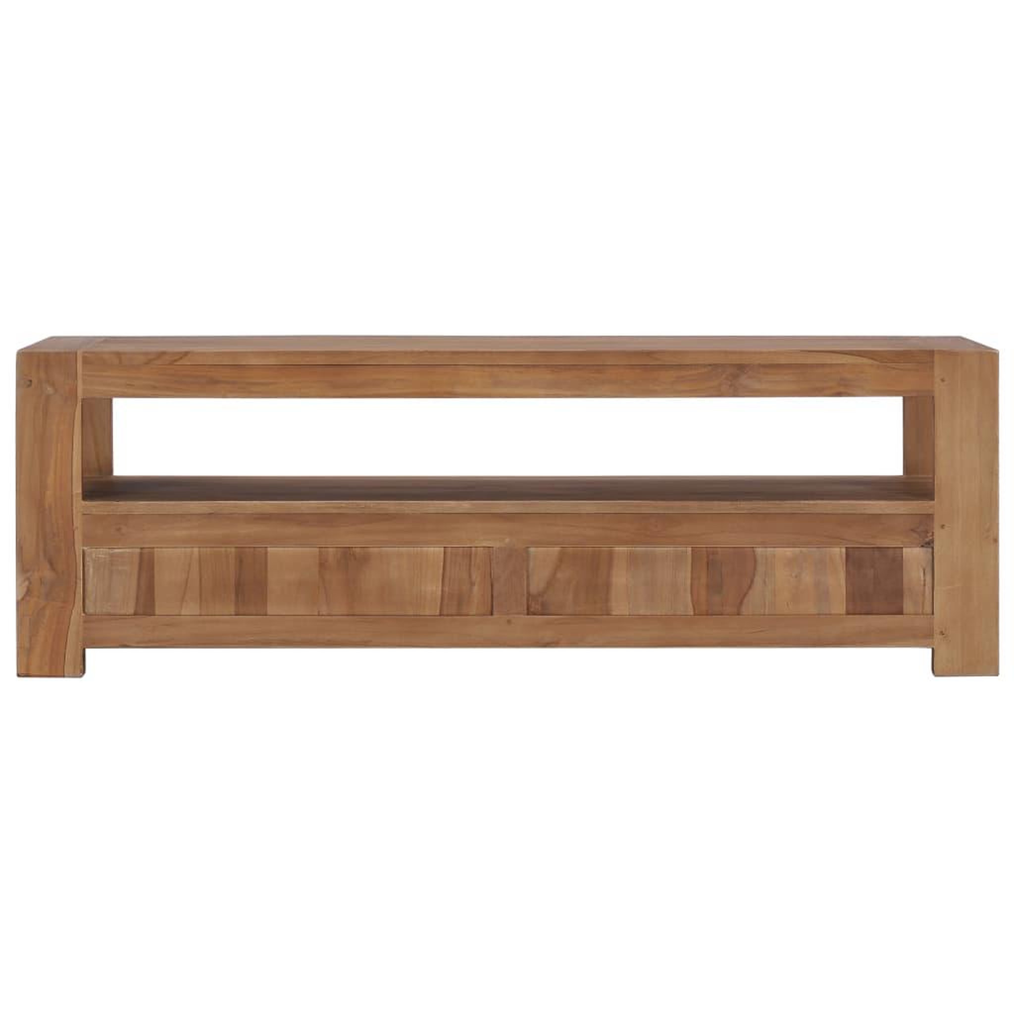 Voir la diapositive 5 : VIDAXL Meuble TV 120 x 30 x 40 cm Bois de teck massif
