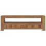 Voir la diapositive 5 : VIDAXL Meuble TV 120 x 30 x 40 cm Bois de teck massif