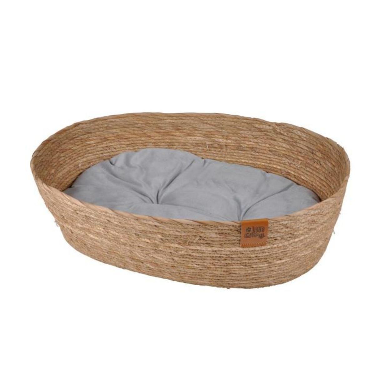 Paris Prix Lot de 2 Paniers pour Chien & Chat  Nomade  57cm Naturel