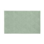 Sensei Maison Tapis en coton antidérapant 1350 g/m² PUNTO DESIGN. Coloris disponibles : Beige, Vert