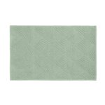 Sensei Maison Tapis en coton antidérapant 1350 g/m² PUNTO DESIGN. Coloris disponibles : Vert, Beige