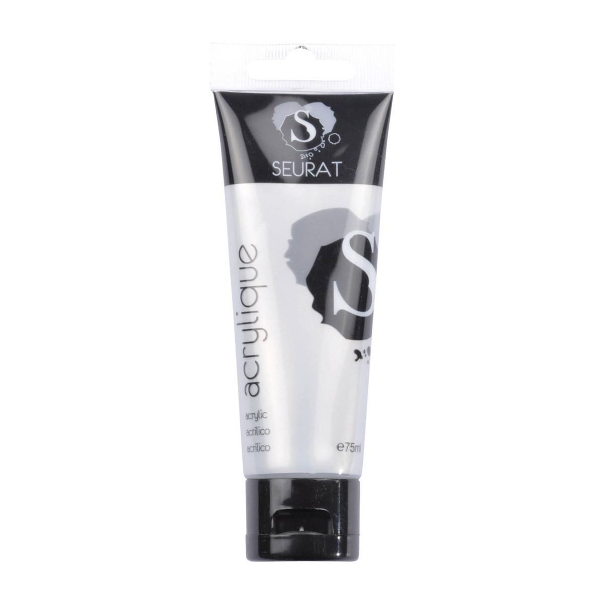 Paris Prix Tube de Peinture Acrylique  Matisse  75ml Argent