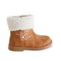 Voir la diapositive 2 : INEXTENSO Bottines montantes brodées bébé fille