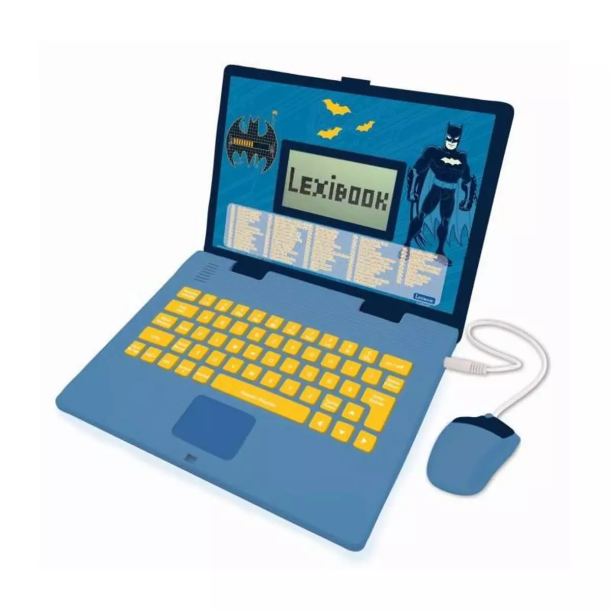 Lexibook Ordinateur portable éducatif avec 124 activités pour une expérience d'apprentissage amusante et interactive !