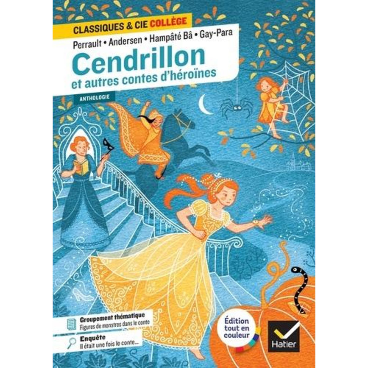 CENDRILLON ET AUTRES CONTES D'HEROINES, Perrault Charles