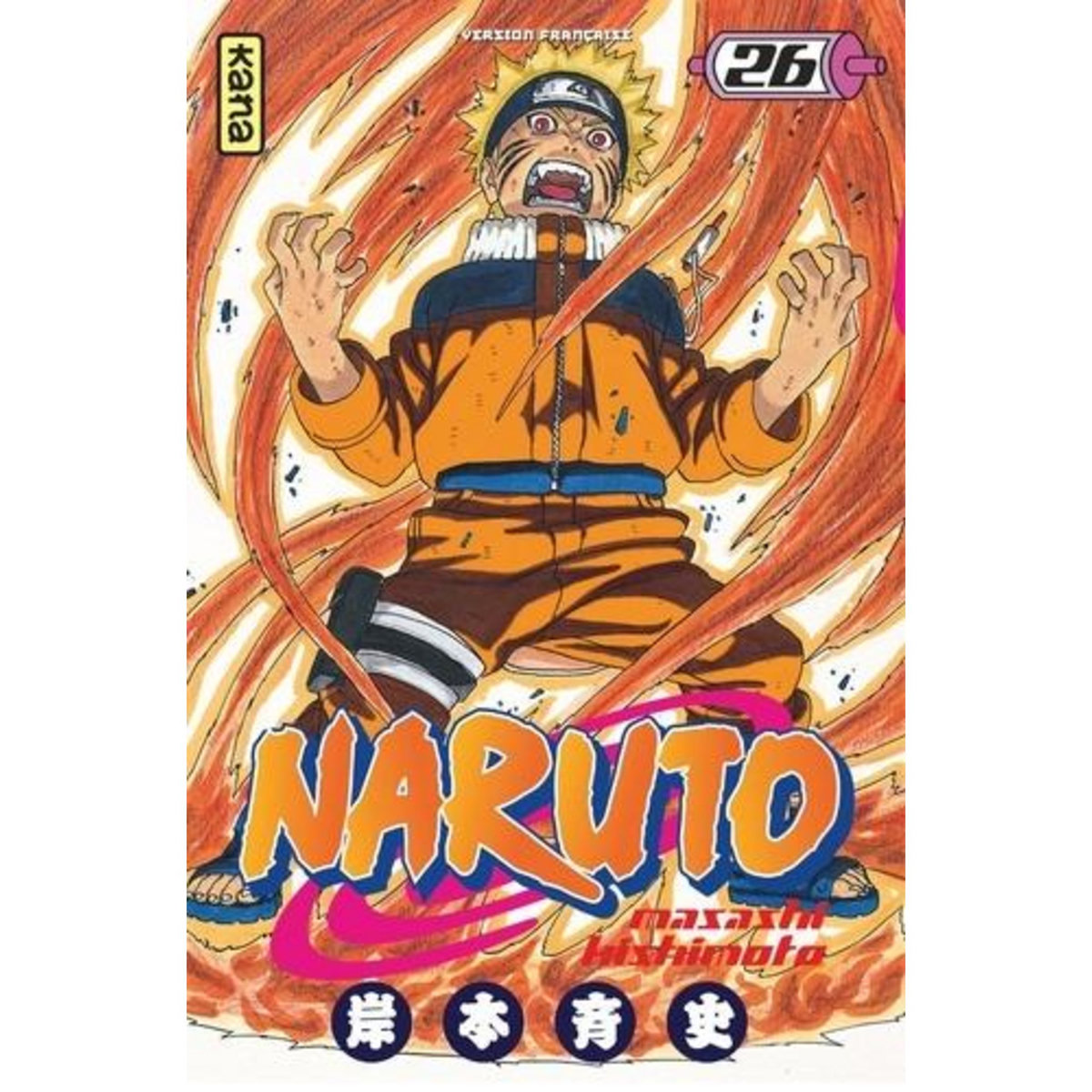 NARUTO TOME 26, Kishimoto Masashi