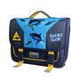 Voir la diapositive 2 : Bagtrotter BAGTROTTER Cartable 38 cm Vorax Bleu Requin