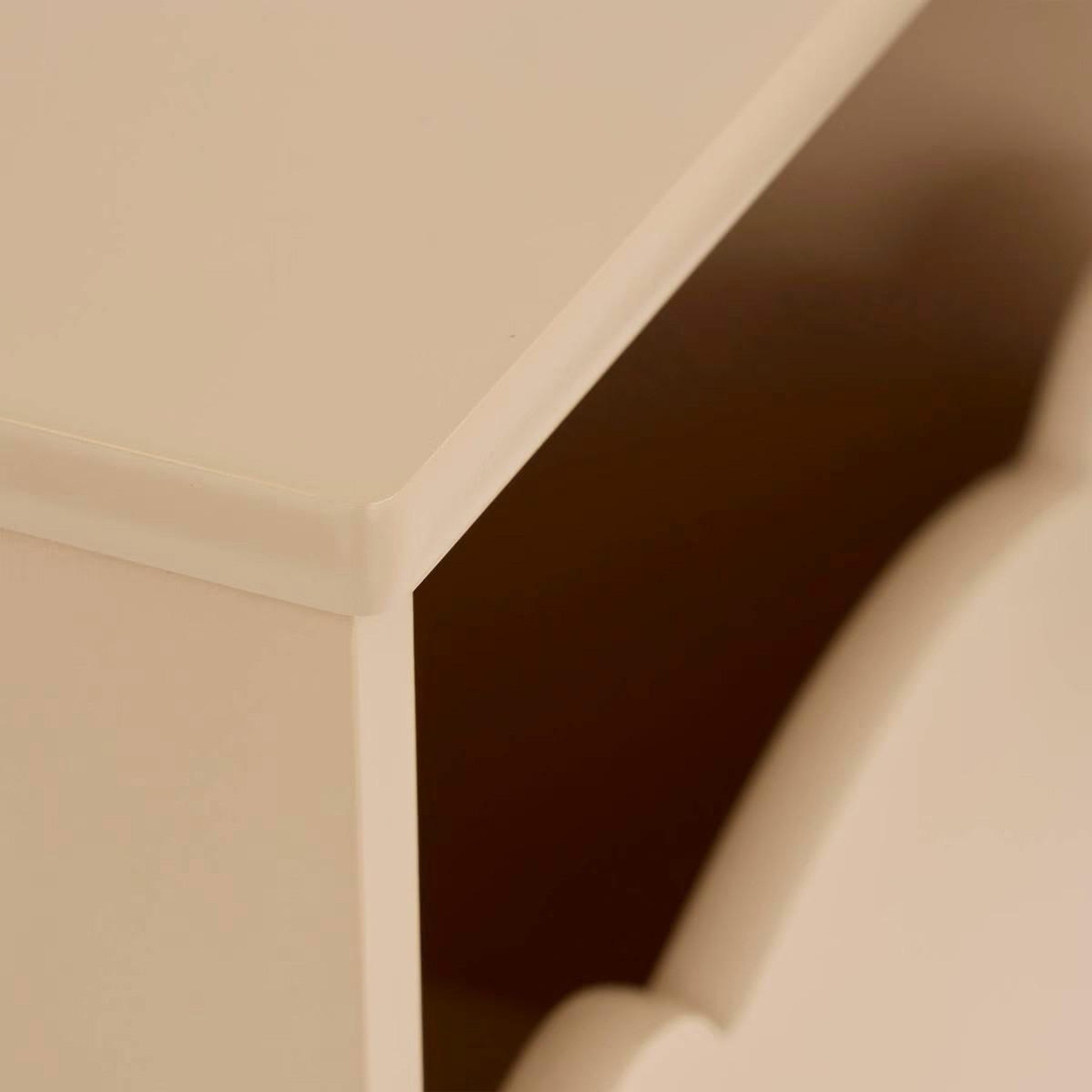 Voir la diapositive 4 : Atmosphera Kids Table de chevet enfant  douceur  40cm beige