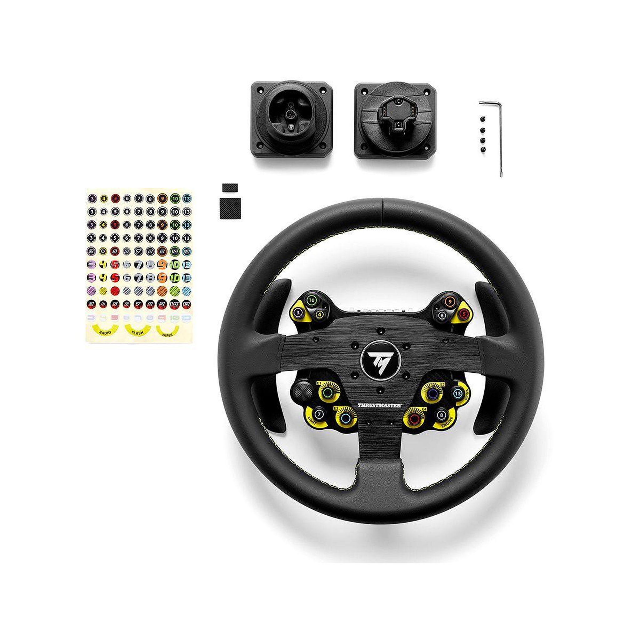 Voir la diapositive 4 : Thrustmaster Volant evo racing 32r leather
