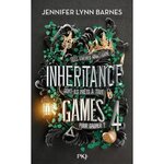  INHERITANCE GAMES TOME 4 , Barnes Jennifer Lynn