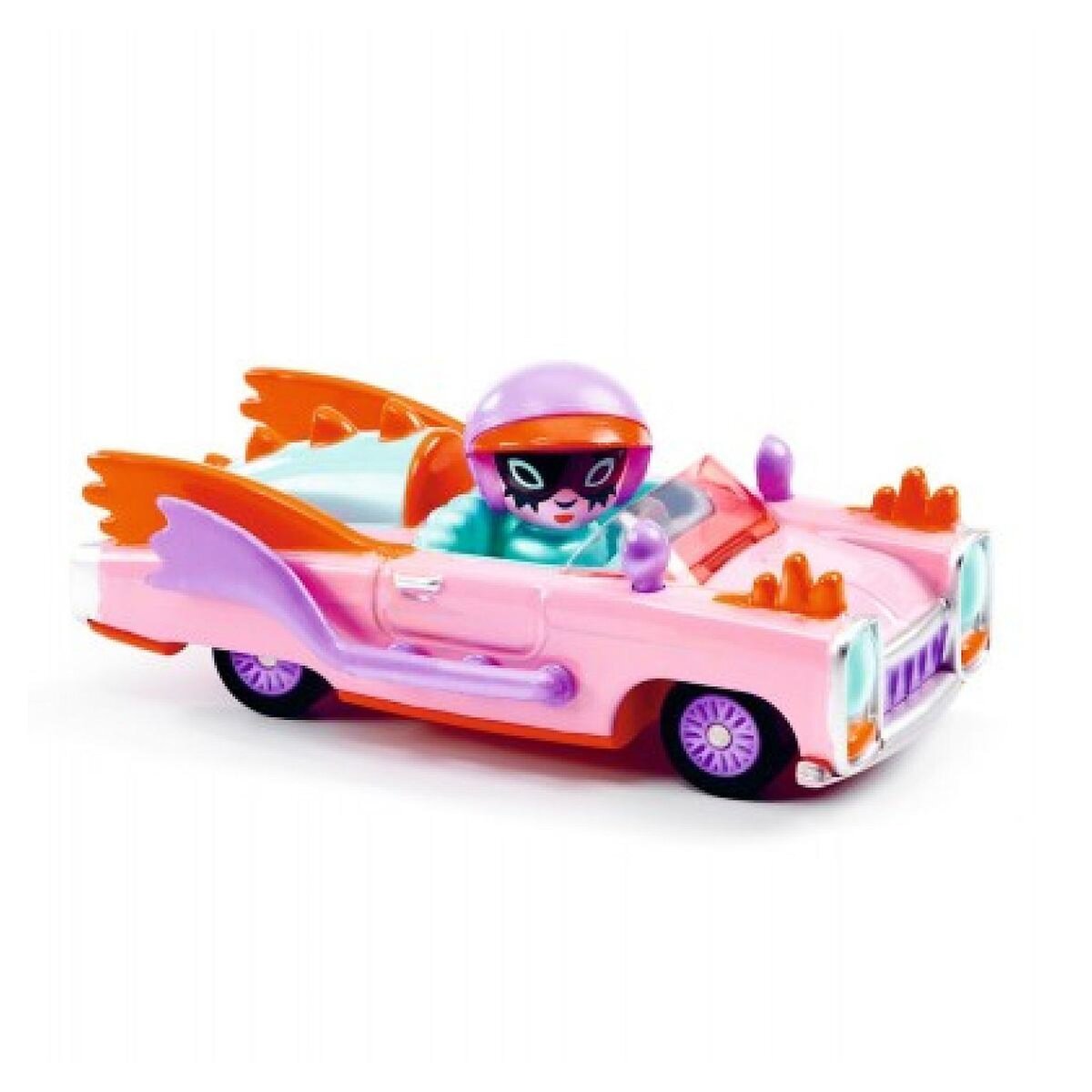 Djeco Crazy Motors- voiture - Pink lady