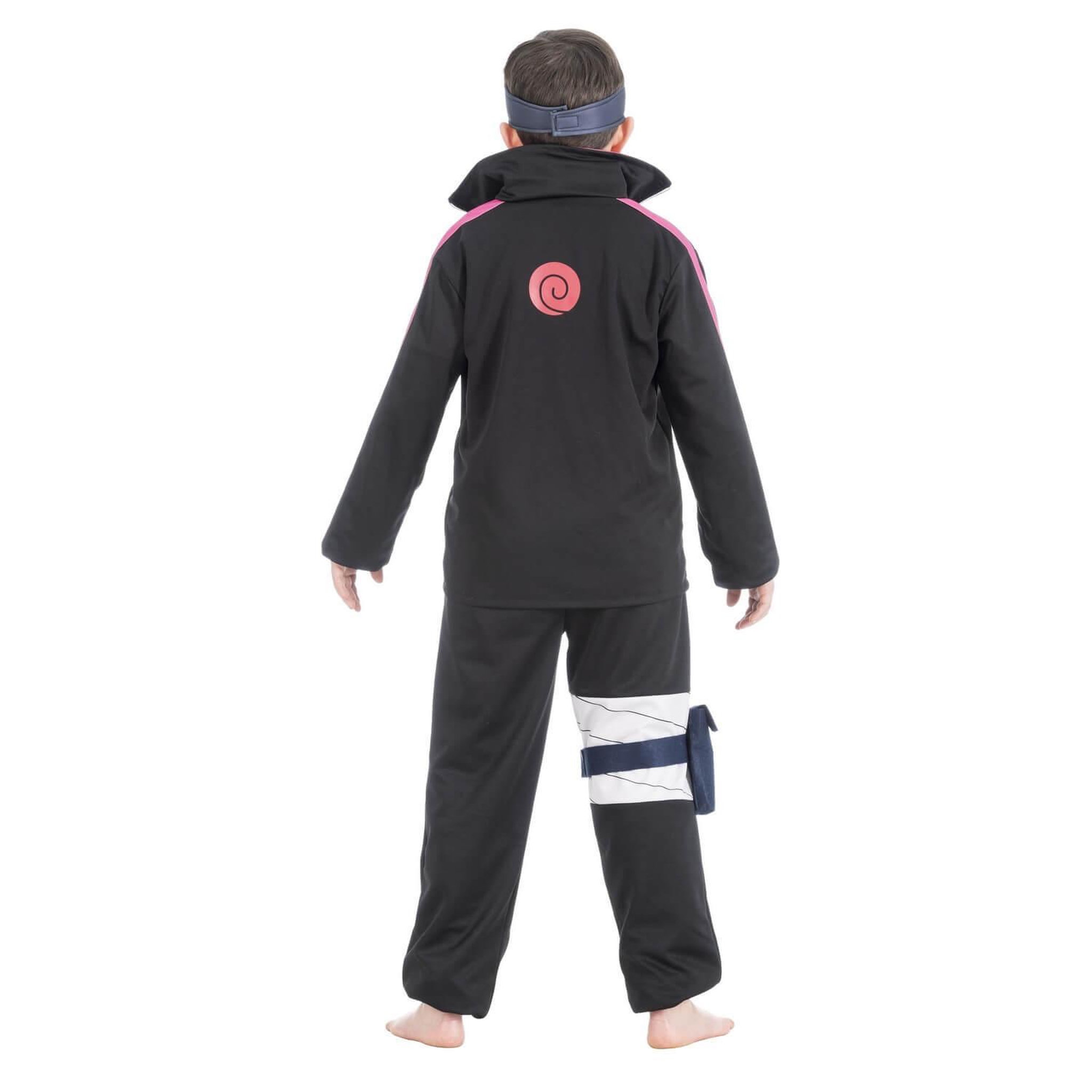 Voir la diapositive 2 : CHAKS Déguisement Boruto Uzumaki - Naruto - Garçon - 9/10 ans (134 à 140 cm)