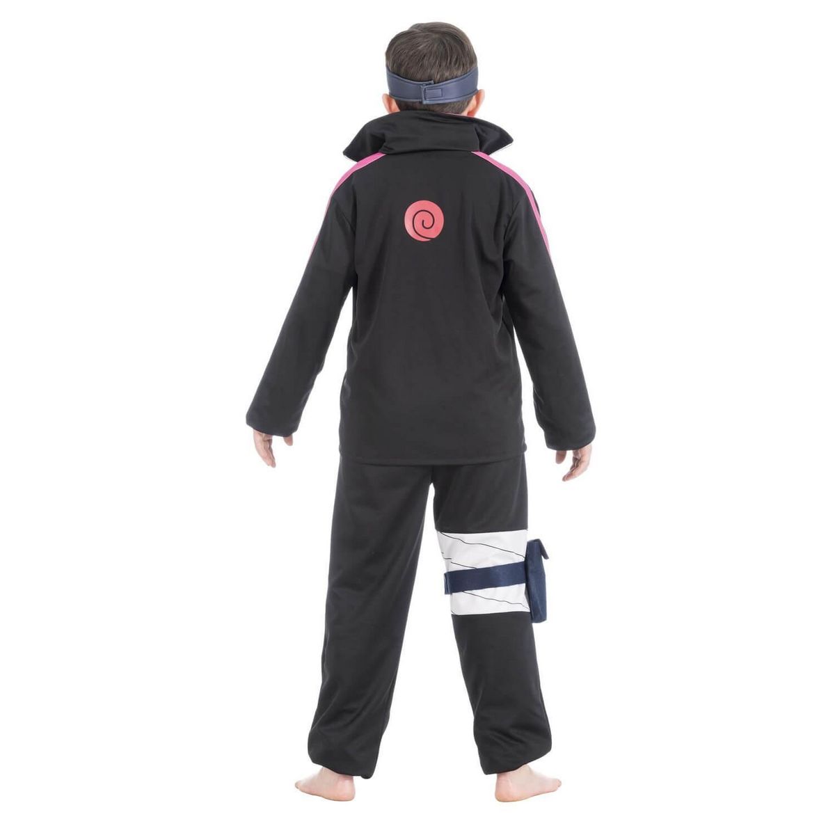 CHAKS Déguisement Boruto Uzumaki - Naruto - Garçon - 9/10 ans (134 à 140 cm)