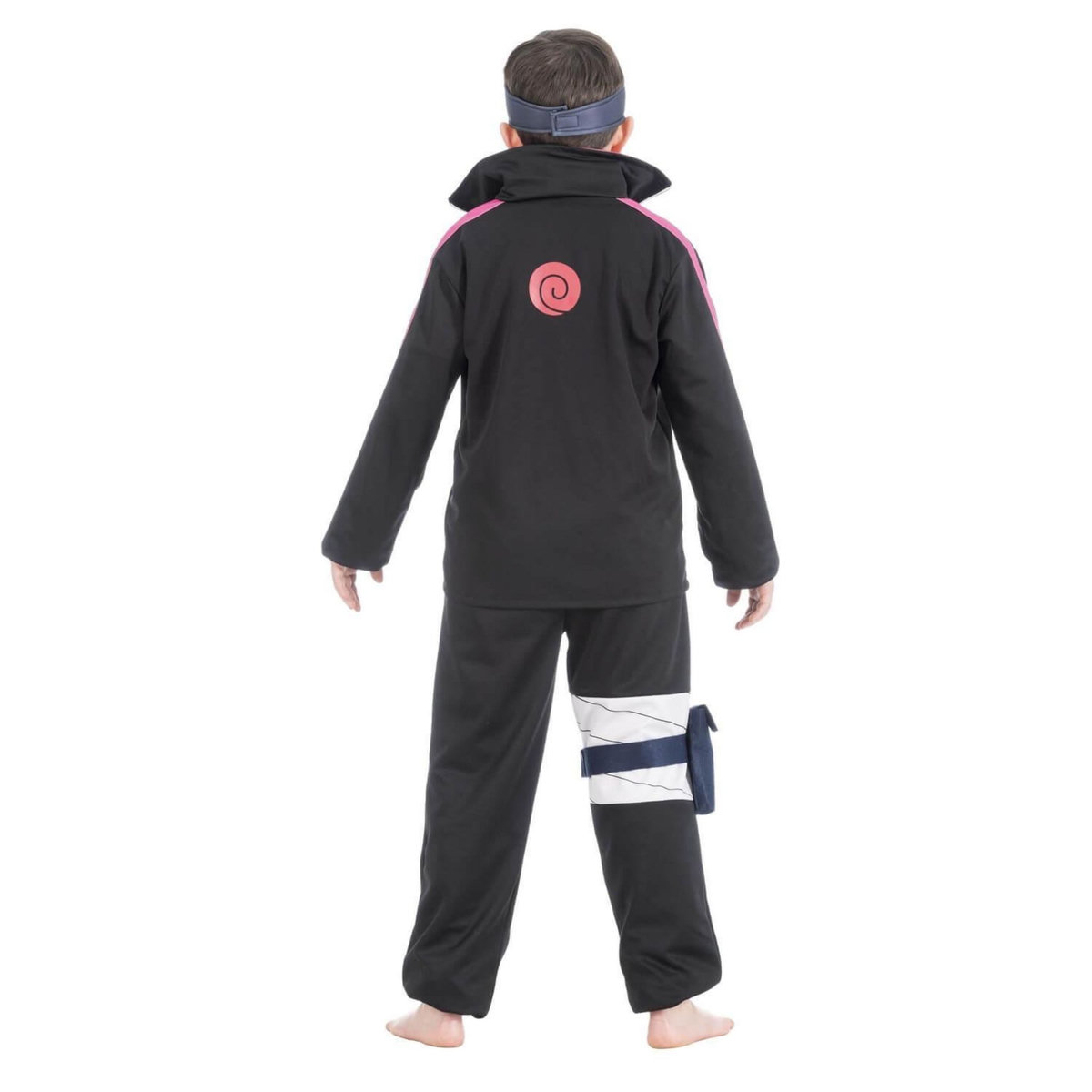 CHAKS Déguisement Boruto Uzumaki - Naruto - Garçon - 9/10 ans (134 à 140 cm)