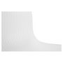 Voir la diapositive 4 : JARDILINE Lot de 2 chaises de jardin - Aluminium/Résine - Blanc - CORFOU