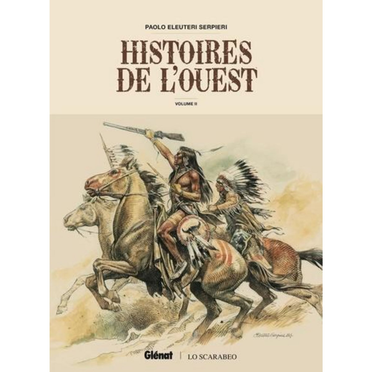 HISTOIRES DE L'OUEST TOME 2 , Serpieri Paolo Eleuteri