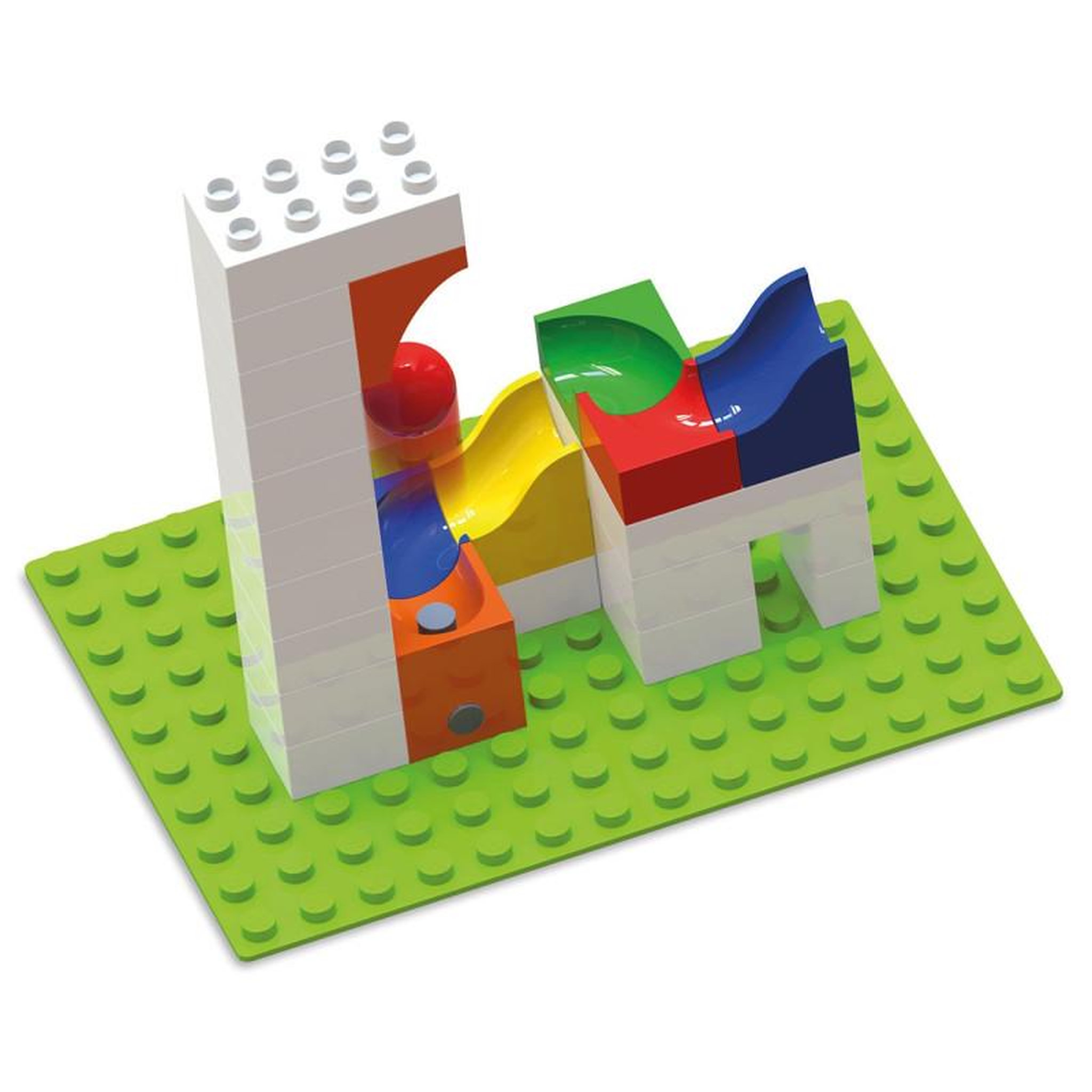 Voir la diapositive 4 : HUBELINO Hubelino Knikerbaan Extension kit Katapult, 41dlg.