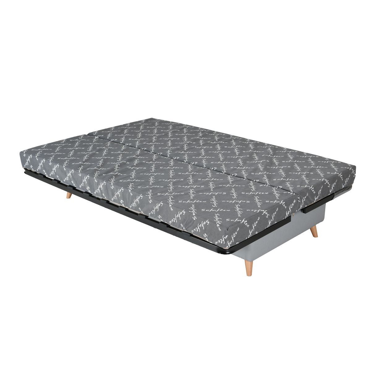 Banquette Clic Clac BREHAT, matelas mousse standard 26kg/m3 épaisseur 11cm 