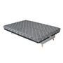 Voir la diapositive 5 : Banquette Clic Clac BREHAT, matelas mousse standard 26kg/m3 épaisseur 11cm 
