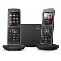 Téléphone fixe avec répondeur Logicom VEGA 250 duo Noir au meilleur prix