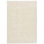 Voir la diapositive 2 : VIDAXL Tapis ISTAN a poils longs aspect brillant creme 160x230 cm
