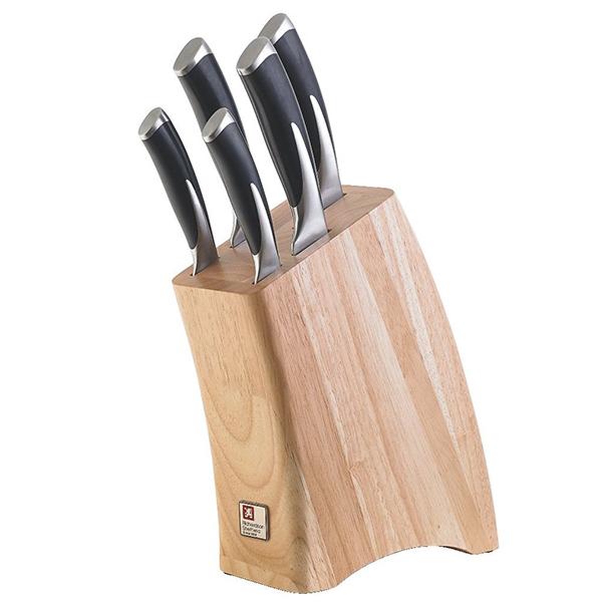 Voir la diapositive 4 : Amefa Bloc de 5 couteaux inox - 697001