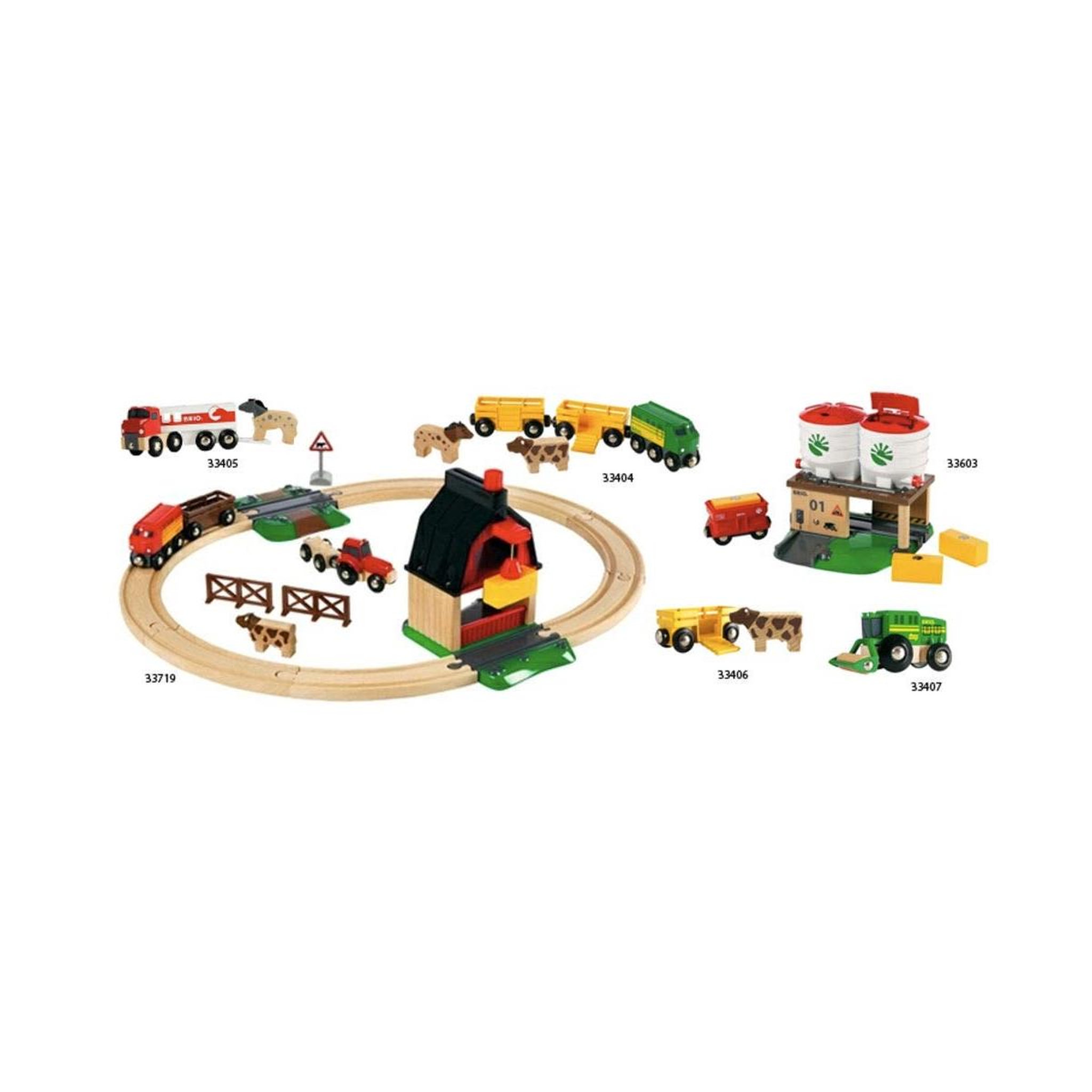 Voir la diapositive 3 : Brio 33719 Circuit de la Ferme