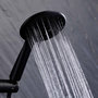 Voir la diapositive 4 : Paris Prix Pommeau de Douche 3 Fonctions  Hydro  23cm Noir