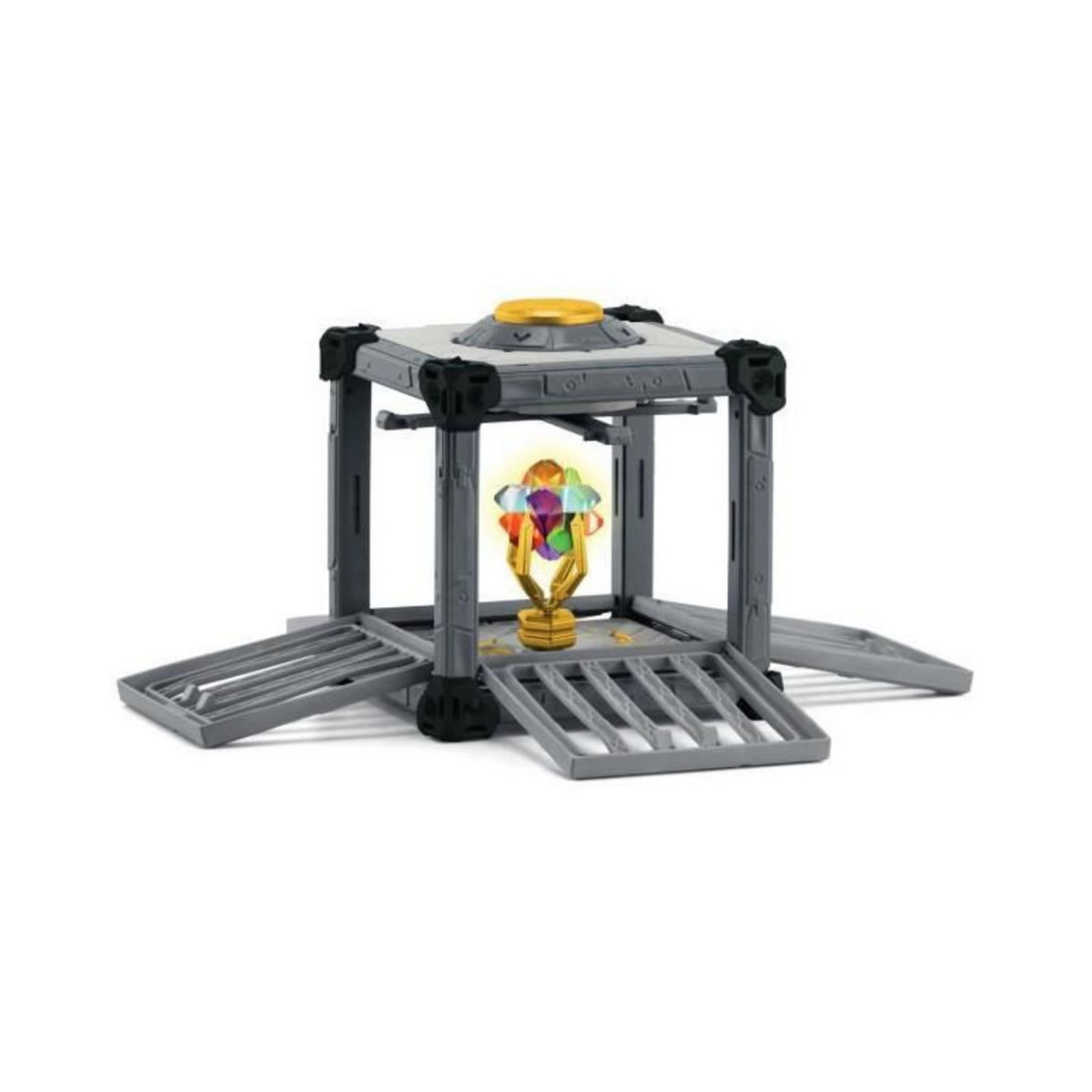 Schleich BattleCave Super crystals, Extension de l'arene, SCHLEICH 42702 Eldrador Creatures, des 7 ans