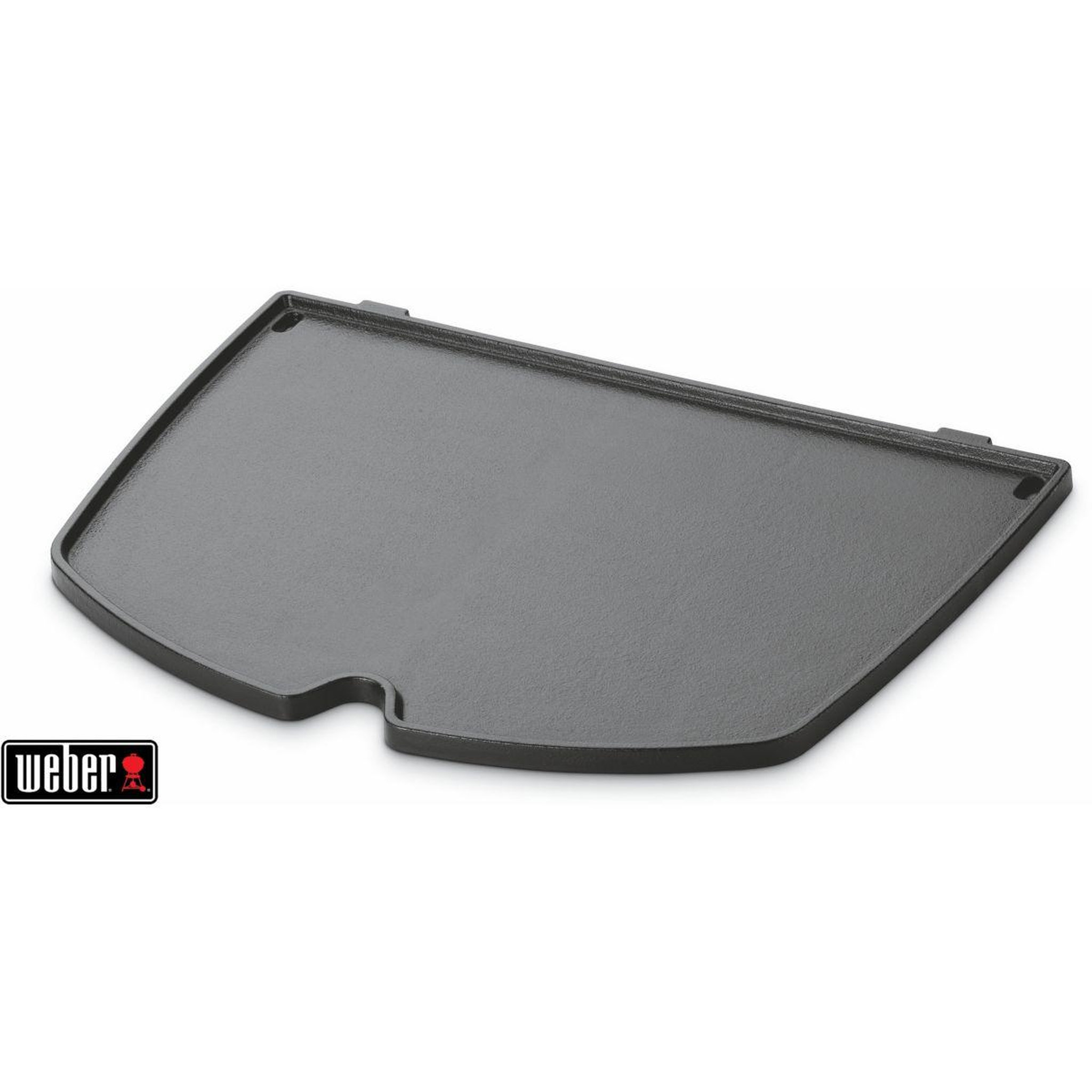 Voir la diapositive 1 : Weber Plancha pour barbecue Plancha en fonte Q200 et Q2000