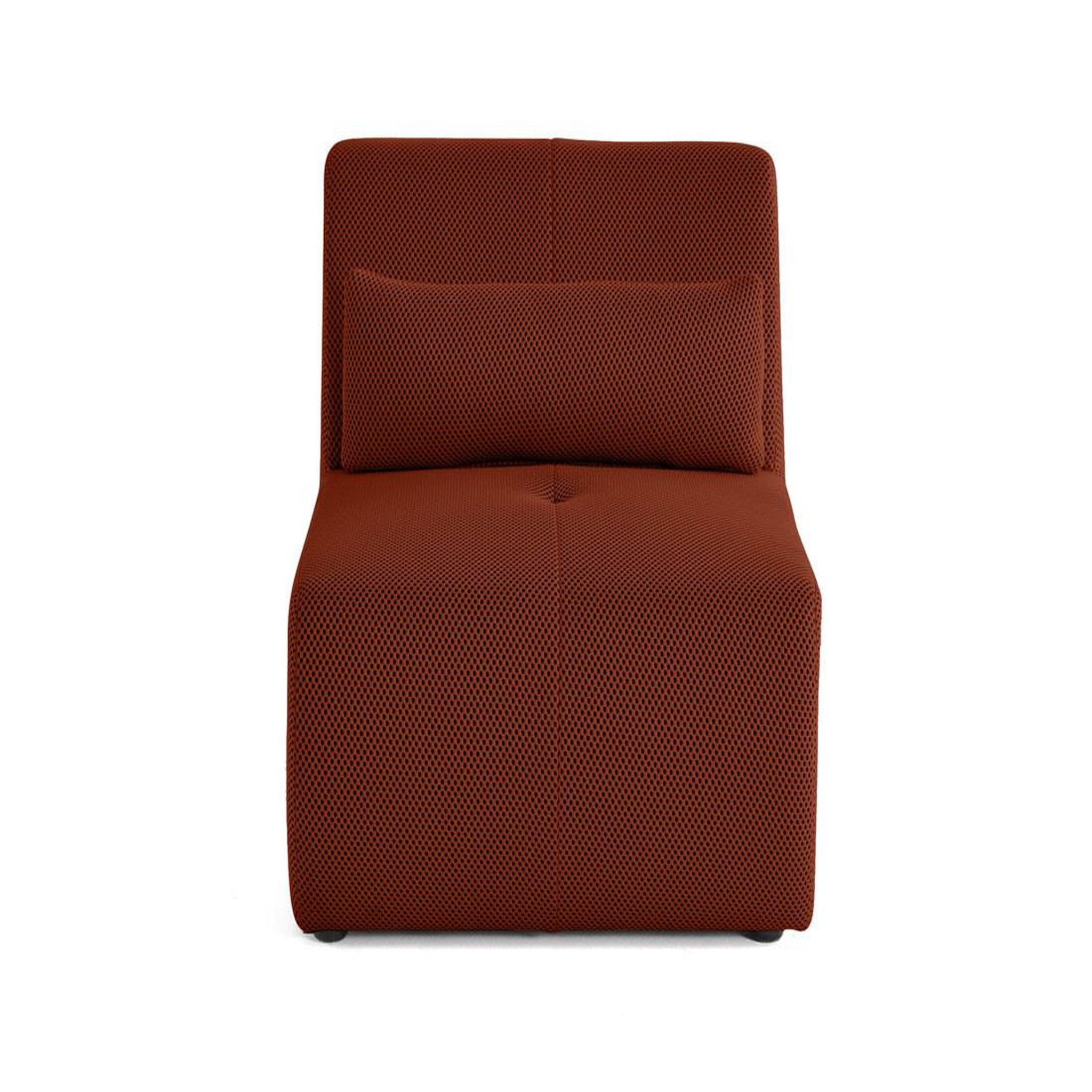 Voir la diapositive 6 : LISA DESIGN Onyx - fauteuil sans accoudoirs - en tissu mailles 3d