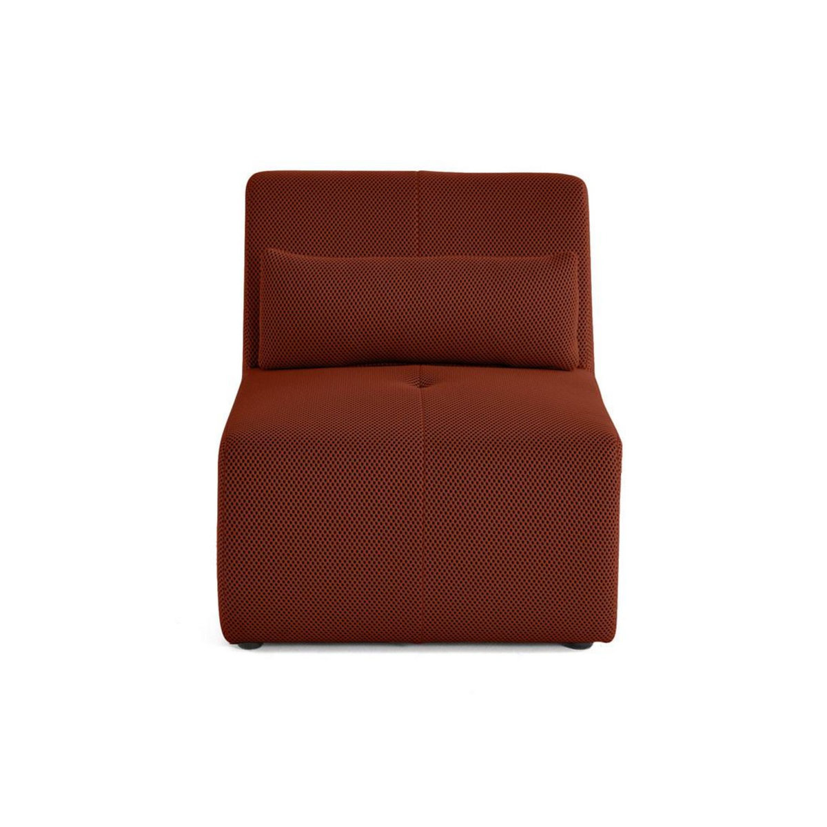 LISA DESIGN Onyx - fauteuil sans accoudoirs - en tissu mailles 3d