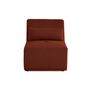 Voir la diapositive 6 : LISA DESIGN Onyx - fauteuil sans accoudoirs - en tissu mailles 3d