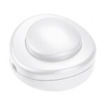 Legrand Interrupteur à commande au pied pour lampadaire 2A blanc