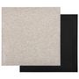 Voir la diapositive 4 : VIDAXL Dalles de tapis de sol 20 pcs 5 m^2 50x50 cm Beige clair