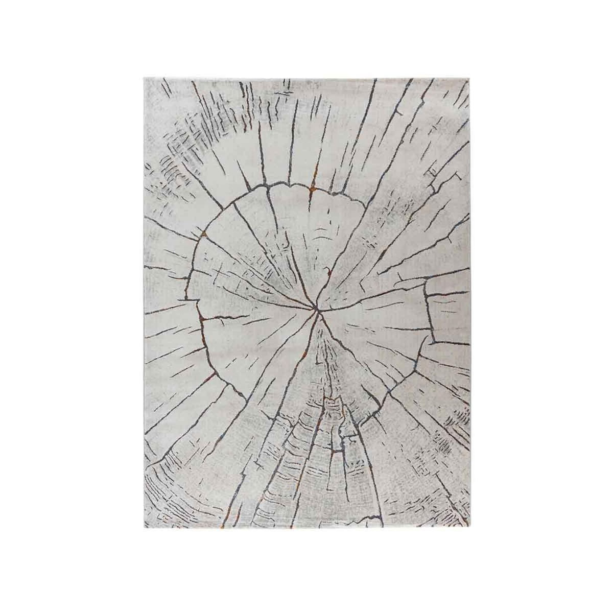 Paris Prix Tapis Déco Tissé Abstrait  Lorin  Gris