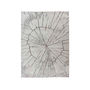 Voir la diapositive 1 : Paris Prix Tapis Déco Tissé Abstrait  Lorin  Gris