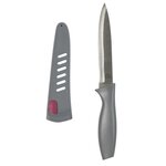 Paris Prix Couteau d'Office Avec Aiguiseur  Allure  25cm Gris