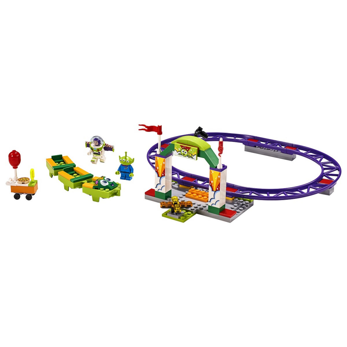 LEGO Toy Story 10771 - Le manège palpitant du Carnaval