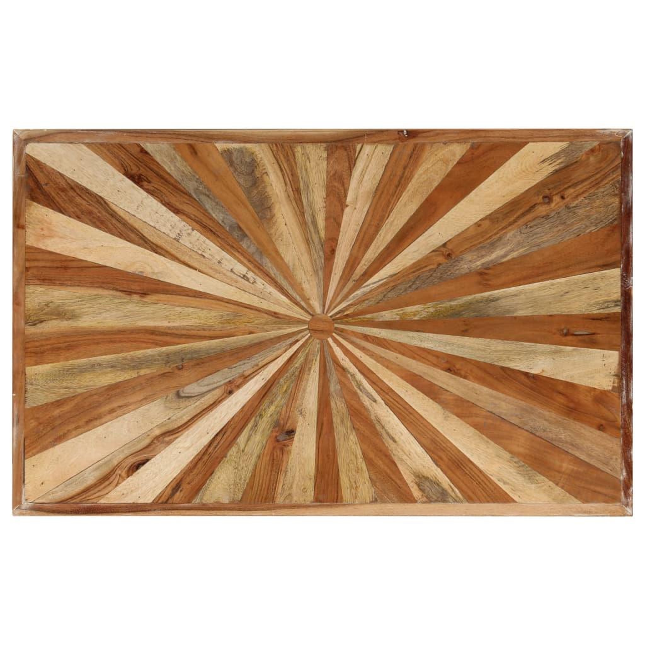 Voir la diapositive 3 : VIDAXL Table basse Bois de manguier massif 90x55x36 cm