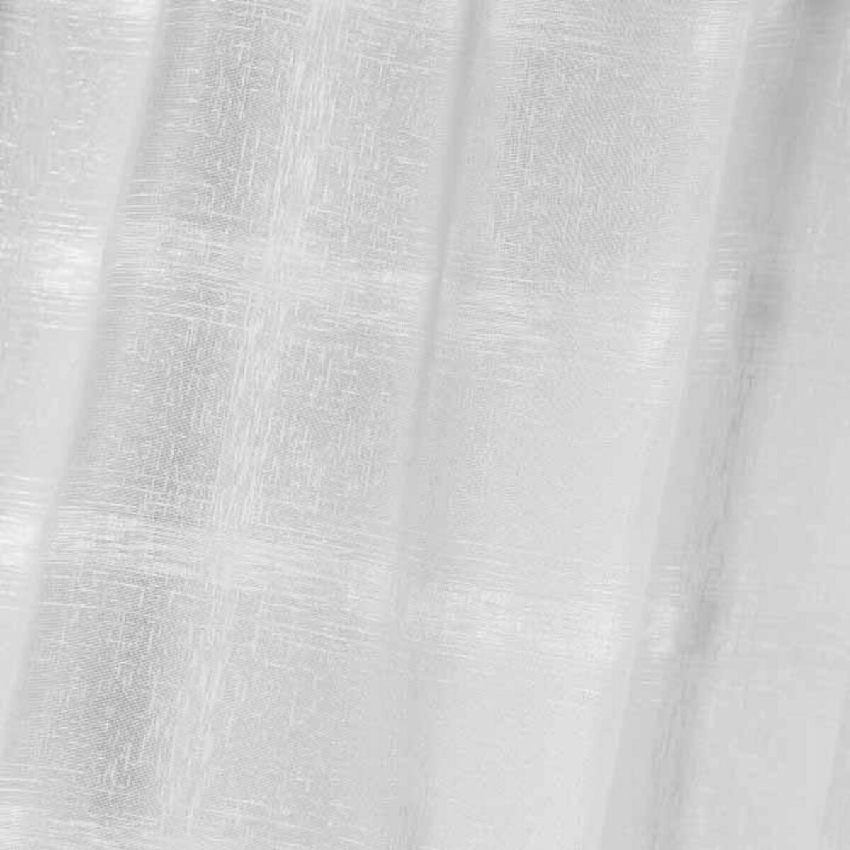 Paris Prix Paire de Voilages Passe-Tringle  Candide  70x200cm Blanc