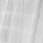 Voir la diapositive 2 : Paris Prix Paire de Voilages Passe-Tringle  Candide  70x200cm Blanc