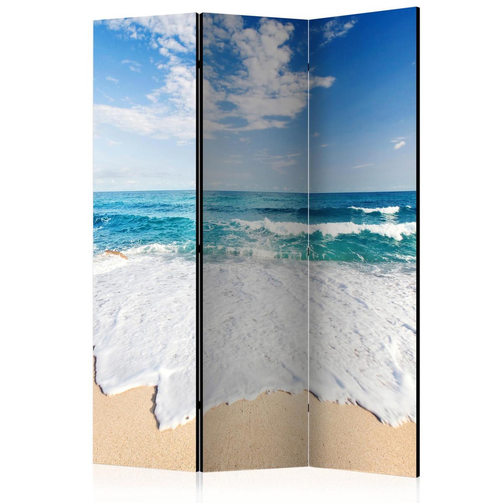 Paris Prix Paravent 3 volets  photo wallpaper : by the sea  135x172cm