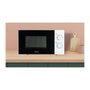 Voir la diapositive 3 : OCEANIC Micro-ondes OCEANIC MO20W11 Blanc 45,4 x H26,1 x P32,6 cm - 20L