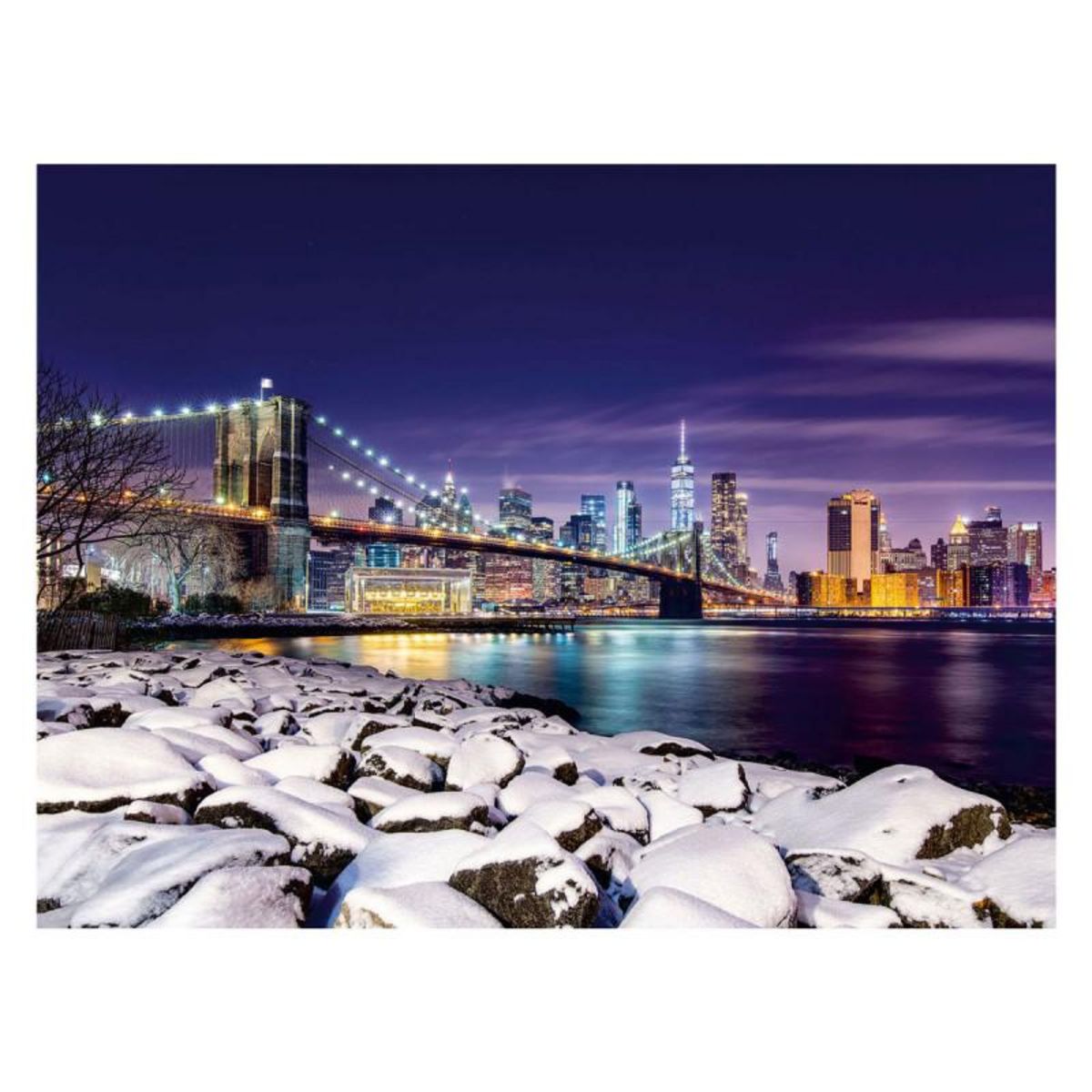 RAVENSBURGER Ravensburger - Jigsaw puzzle Winter in New York, 1500 pcs. 171088