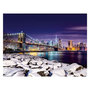 Voir la diapositive 2 : RAVENSBURGER Ravensburger - Jigsaw puzzle Winter in New York, 1500 pcs. 171088