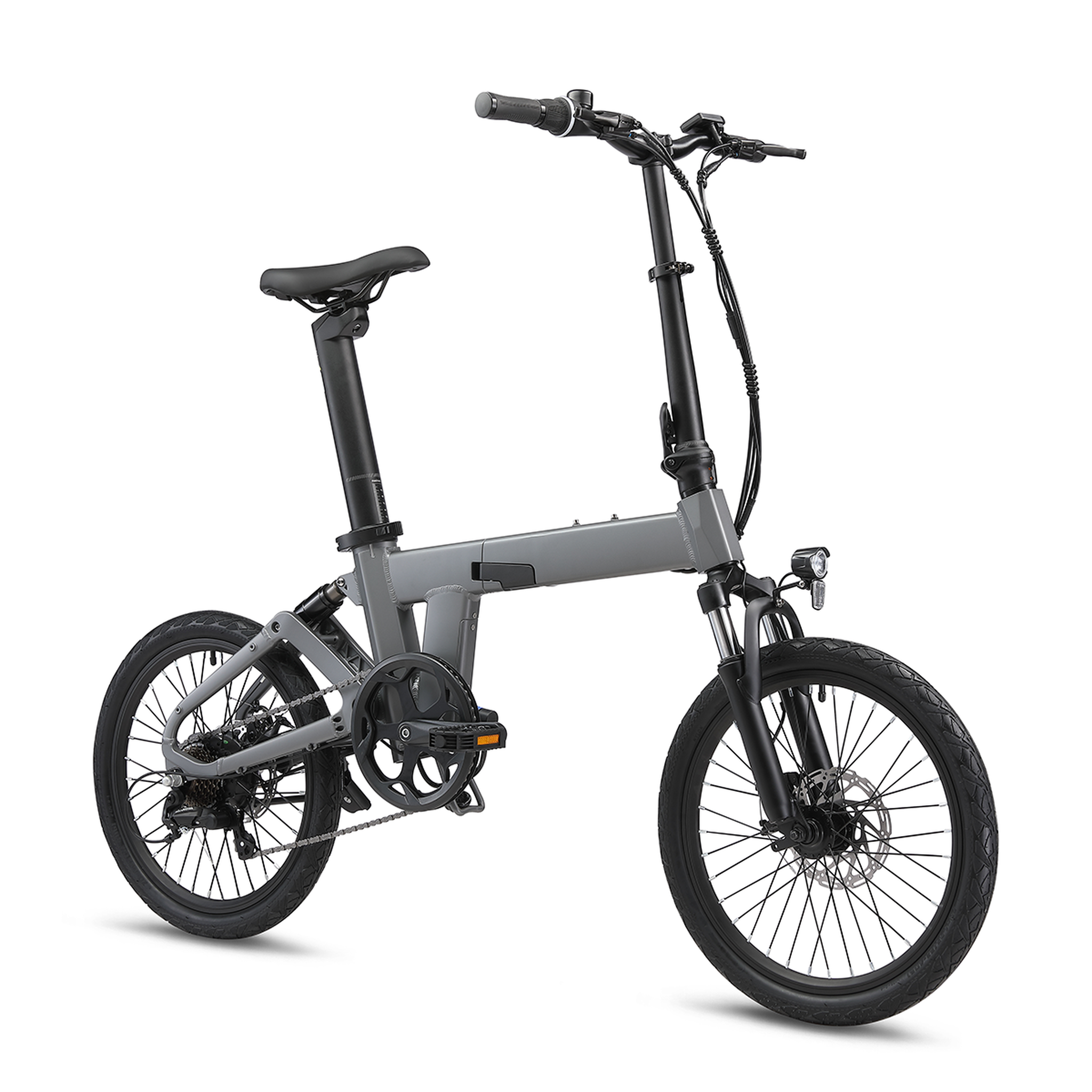 Voir la diapositive 2 : YANGOR Vélo électrique pliant yangor h19 20