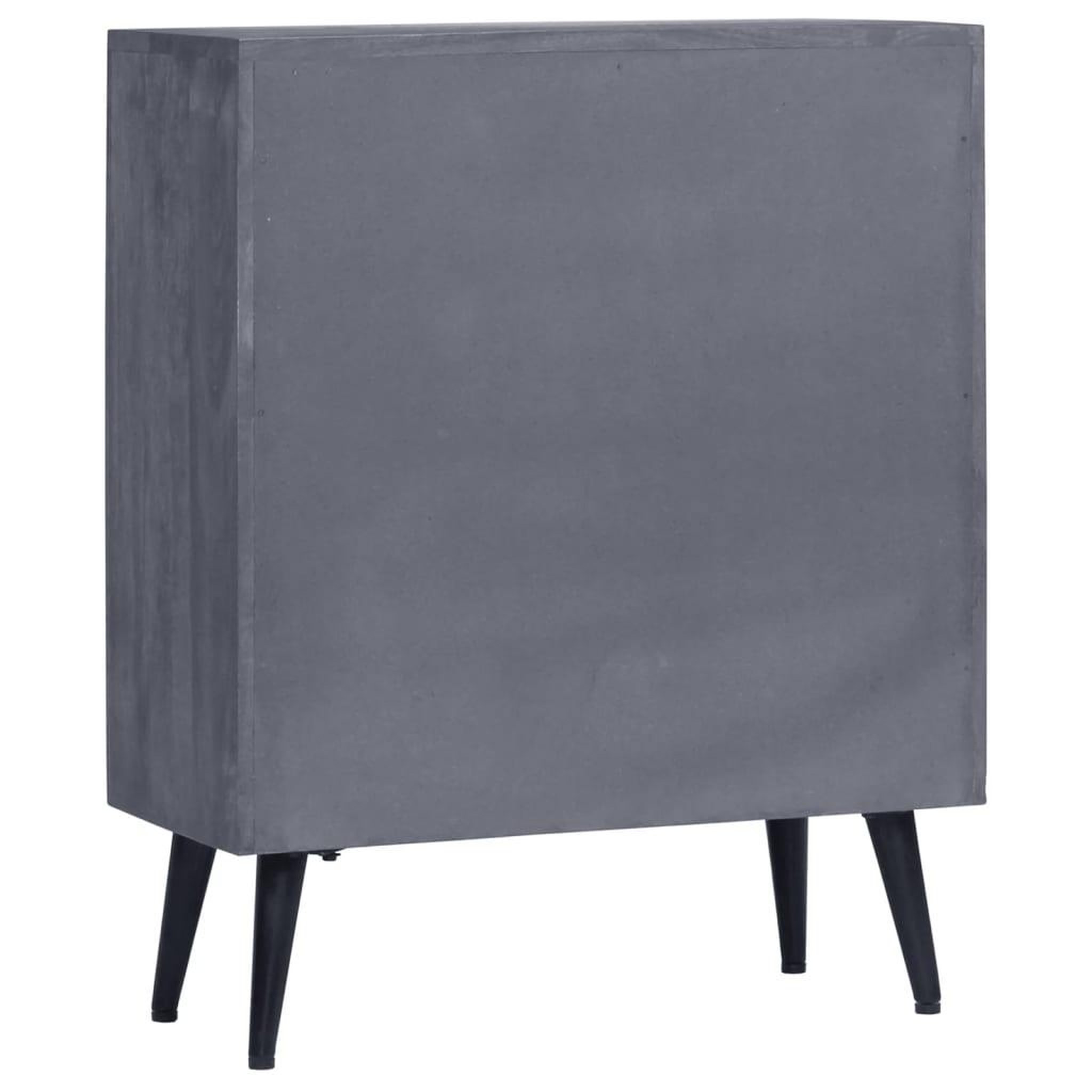 Voir la diapositive 4 : VIDAXL Buffet Bois solide de manguier 60x30x76 cm