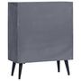 Voir la diapositive 4 : VIDAXL Buffet Bois solide de manguier 60x30x76 cm